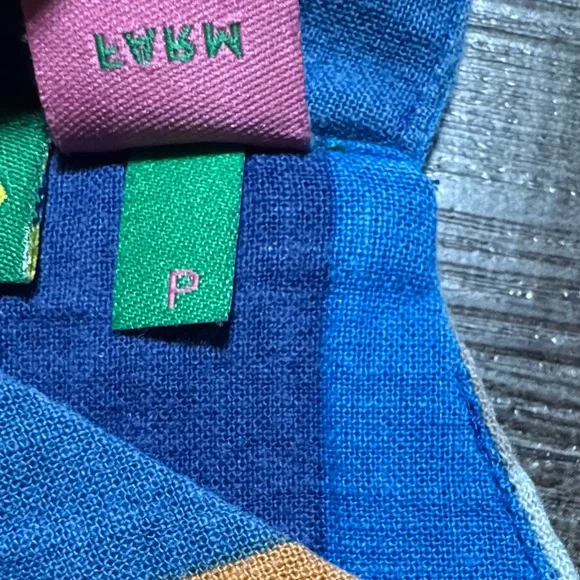 FARM Rio Colorful Patchwork Top - Picture 6 of 7